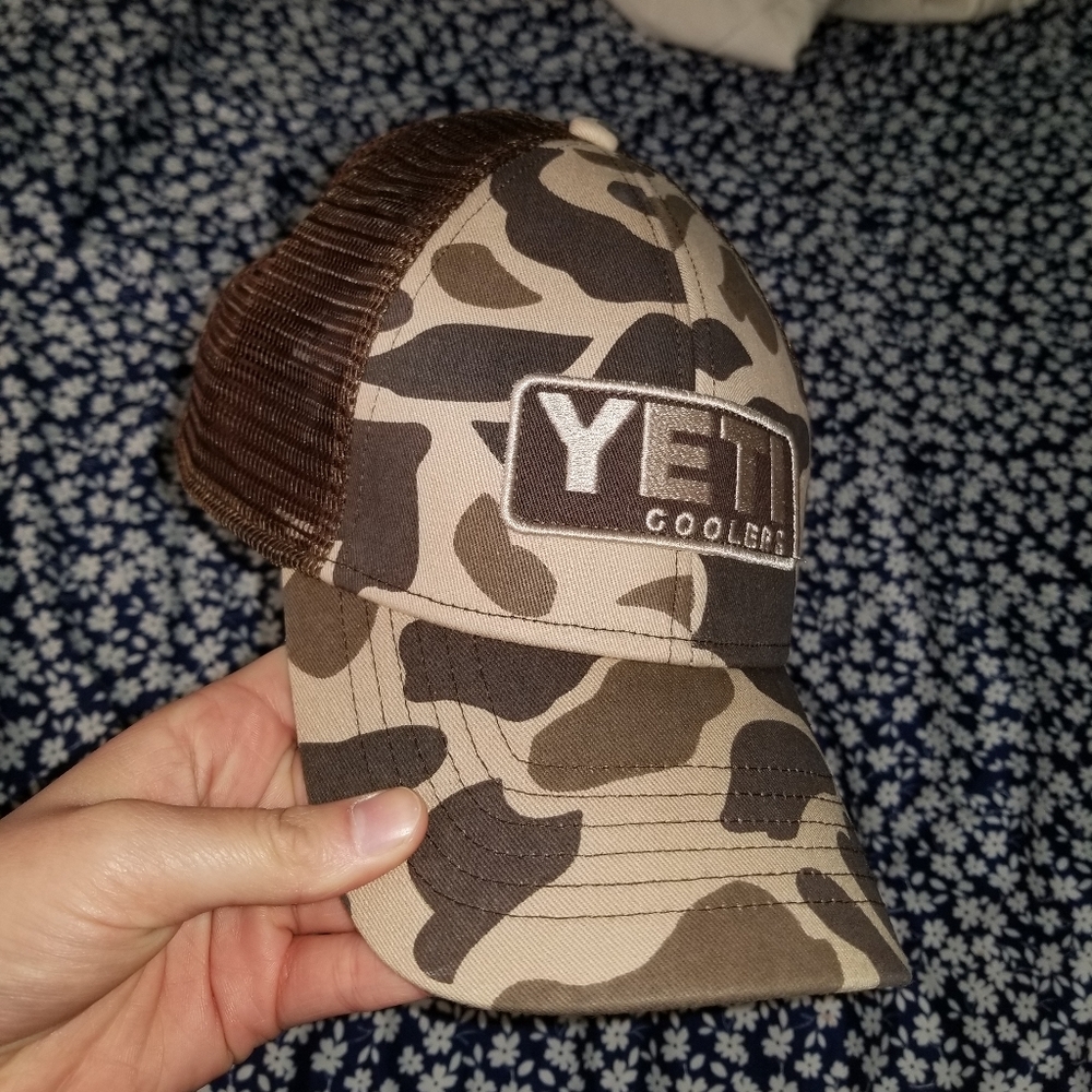 Yeti Camo Hat.